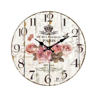 Orologio da parete Lowell in vetro