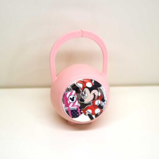 Contenitore portaciuccio Disney Minnie