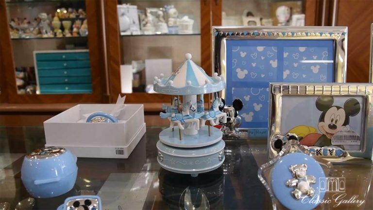 Regali per nascita o battesimo, linea Disney