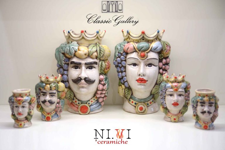 Le Teste di moro di Classic Gallery