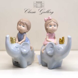 Bomboniera bambino/a su elefante