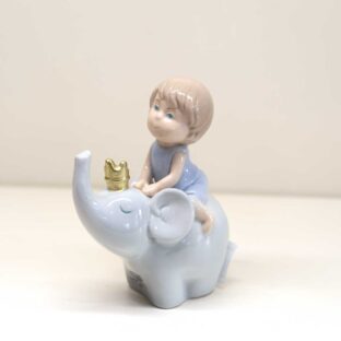 Bomboniera bambino/a su elefante