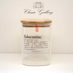 Biscottiera Con Tappo Ermetico Victionary