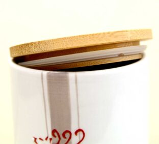 Serie 3 Barattoli Cucina Sale-Zucchero-Caffè Christmas Country Noel