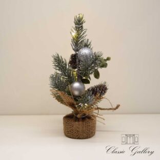 Alberello Decorazione con Luci al Led
