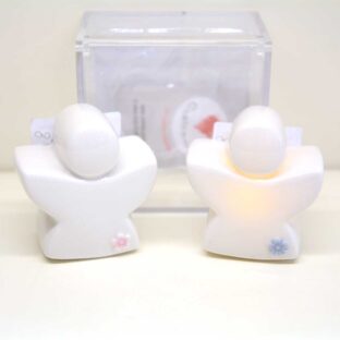 Angelo Con Magnete e Luce al Led