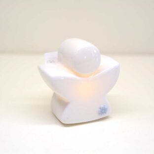 Angelo Con Magnete e Luce al Led