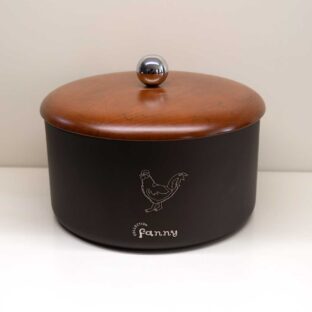 Biscottiera Con Tappo Ermetico "Fanny"