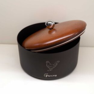 Biscottiera Con Tappo Ermetico "Fanny"