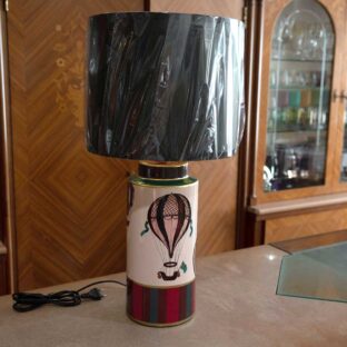 Lampada Con Paralume Collezione Festival