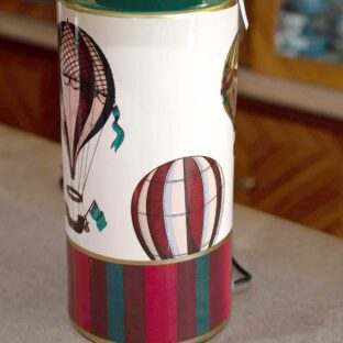 Lampada Con Paralume Collezione Festival