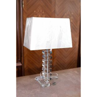 Lampada Con Paralume “Tasselli”