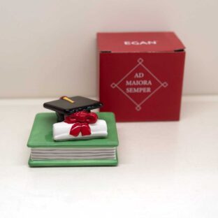 Bomboniera Laurea - Libro con Tocco