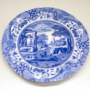 Piatto Frutta Cm.23 "Blu Italian"