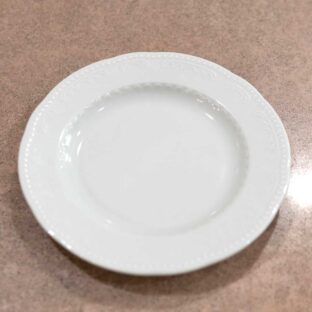 6 Piatto Pane Cm.16 "Wienna Bianco"