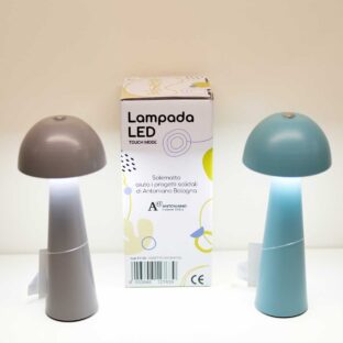 Lampada Comodino Led Ricaricabile