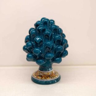 Pigna in ceramica di Caltagirone cm.15 Eco
