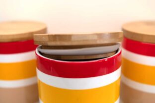 Set 3 Barattoli Sale - Zucchero - Caffè Collezione "Novecento"