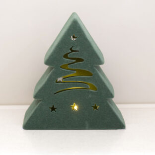 Albero Soprammobile Con Luce al Led
