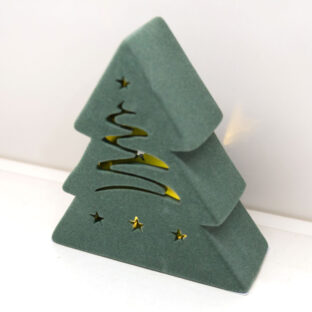 Albero Soprammobile Con Luce al Led