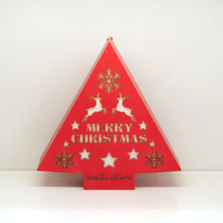 Albero Soprammobile Con Luce al Led