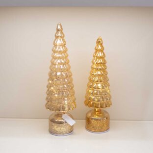 Albero di Natale Rotante Con Luci