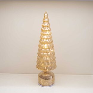 Albero di Natale Rotante Con Luci