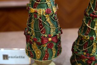 Albero Fiocchi Verde "X'Mas Trees"