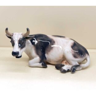 Figurina Mucca Sdraiata Dahl Jensen