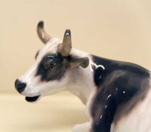 Figurina Mucca Sdraiata Dahl Jensen