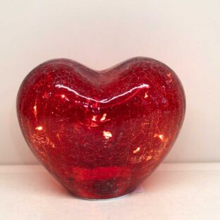 Cuore Lampada Soprammobile