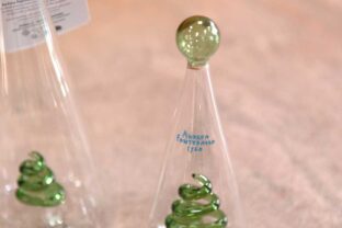 Albero con Girandola in Vetro Soffiato