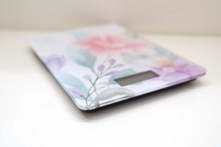 Bilancia Elettronica "Fiori Aquarel"