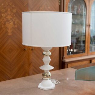 Lampada "Liberty" Bianco-Oro