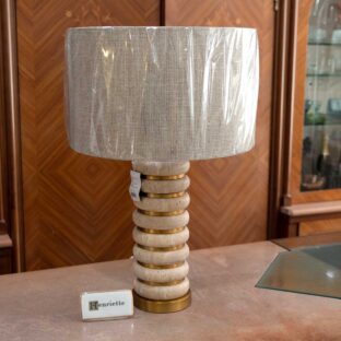 Lampada "Travertino"